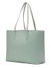 Victor & Hugo Paris Skórzany shopper bag "Cannes" w kolorze błękitnym