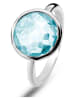 Nomad Zilveren ring met edelsteen