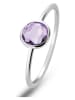 Nomad Zilveren ring met edelsteen