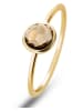 Nomad Vergulde ring met edelsteen