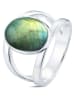 Nomad Silber-Ring mit Edelstein