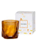 AVA & MAY Duftkerze "Thailand" in Gelb - 140 g
