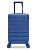 SWISS KOPPER Walizka "Lugano" w kolorze niebieskim - 34 x 55,5 x 23 cm