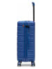 SWISS KOPPER Hardcase trolley  "Lugano" blauw - (B)43 x (H)65,5 x (D)26,5 cm