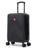 SWISS KOPPER Hardcase-Trolley "Olten" in Schwarz - (B)38 x (H)57 x (T)23 cm