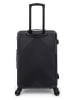 SWISS KOPPER Hardcase trolley  "Olten" zwart - (B)38 x (H)57 x (D)23 cm