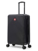 SWISS KOPPER Hardcase trolley  "Olten" zwart - (B)44 x (H)67 x (D)27 cm