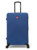 SWISS KOPPER Hardcase-Trolley "Olten" in Blau - (B)49 x (H)76,5 x (T)29,5 cm