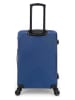 SWISS KOPPER Hardcase-Trolley "Olten" in Blau - (B)49 x (H)76,5 x (T)29,5 cm