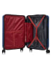 SWISS KOPPER Hardcase trolley  "Olten" blauw - (B)49 x (H)76,5 x (D)29,5 cm