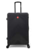 SWISS KOPPER 3-delige hardcase-trolleyset "Olten" zwart
