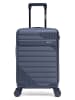 SWISS KOPPER Hardcase-Trolley "Wohlen" in Dunkelblau - (B)36 x (H)56 x (T)22,5 cm