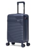 SWISS KOPPER Hardcase trolley  "Wohlen" donkerblauw - (B)36 x (H)56 x (D)22,5 cm