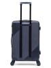 SWISS KOPPER Hardcase-Trolley "Wohlen" in Dunkelblau - (B)36 x (H)56 x (T)22,5 cm