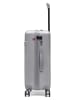 SWISS KOPPER 3tlg. Hardcase-Trolleyset "Wohlen" in Silber