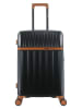 SWISS KOPPER Hardcase-Trolley "Zermatt" in Schwarz - (B)42,5 x (H)67 x (T)26 cm