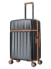 SWISS KOPPER Walizka "Zermatt" w kolorze czarnym - 42,5 x 67 x 26 cm
