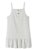 Lil Atelier Jurk "Geo" lichtblauw/wit