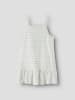 Lil Atelier Jurk "Geo" lichtblauw/wit