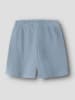 Lil Atelier Sweatshort "Harun" blauw