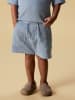 Lil Atelier Sweatshort "Harun" blauw