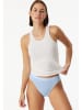 ELLE 3er-Set: Slips in Hellblau/ Mint/ Rosé