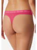 ELLE 3-delige set: strings roze/blauw/paars