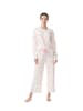 PJ Salvage Pyjama wit/roze
