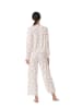 PJ Salvage Pyjama wit/roze