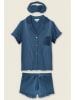 PJ Salvage Pyjama donkerblauw