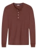 Schiesser Pyjamatop bruin