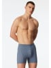 Schiesser Boxershort blauwgrijs