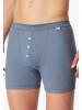 Schiesser Boxershort blauwgrijs