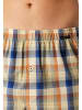 Schiesser 2er-Set: Boxershorts in Dunkelblau/ Orange