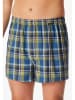 Schiesser 2er-Set: Boxershorts in Blau