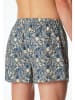 Schiesser 2er-Set: Boxershorts in Dunkelblau/ Beige