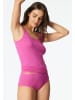 Schiesser 2-delige set: taillehipsters roze/wit
