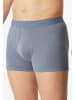 Schiesser 2er-Set: Boxershorts in Blaugrau