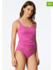 Schiesser 2-delige set: slips roze/wit