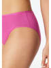 Schiesser 2-delige set: slips roze/wit