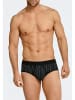 Schiesser 2-delige set: slips zwart