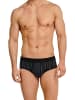 Schiesser 2-delige set: slips zwart