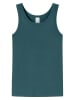 Schiesser 2-delige set: hemdjes groen/wit