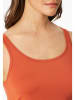 Schiesser 2-delige set: hemdjes terracotta/wit