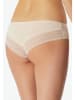 Schiesser 3er-Set: Slips in Khaki/ Creme/ Schwarz
