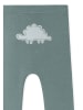 Schiesser 3-delige set: leggings grijs/lichtblauw/groen