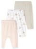 Schiesser 3er-Set: Hosen in Sand/ Weiß/ Beige