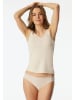 Schiesser 3er-Set: Slips in Khaki/ Creme/ Schwarz