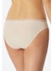 Schiesser 3er-Set: Slips in Khaki/ Creme/ Schwarz