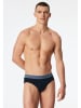 Schiesser 3-delige set: slips donkerblauw